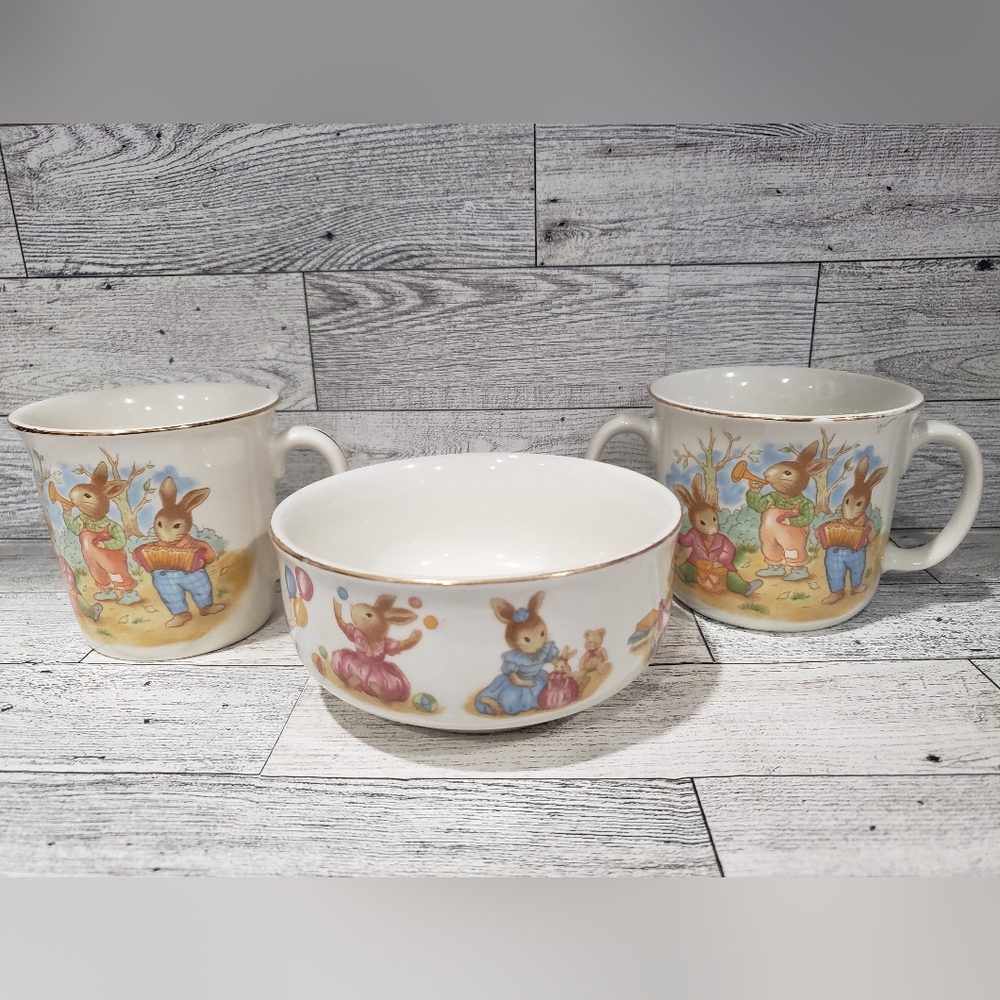 Mount Clemens Pottery 3 pc. Set